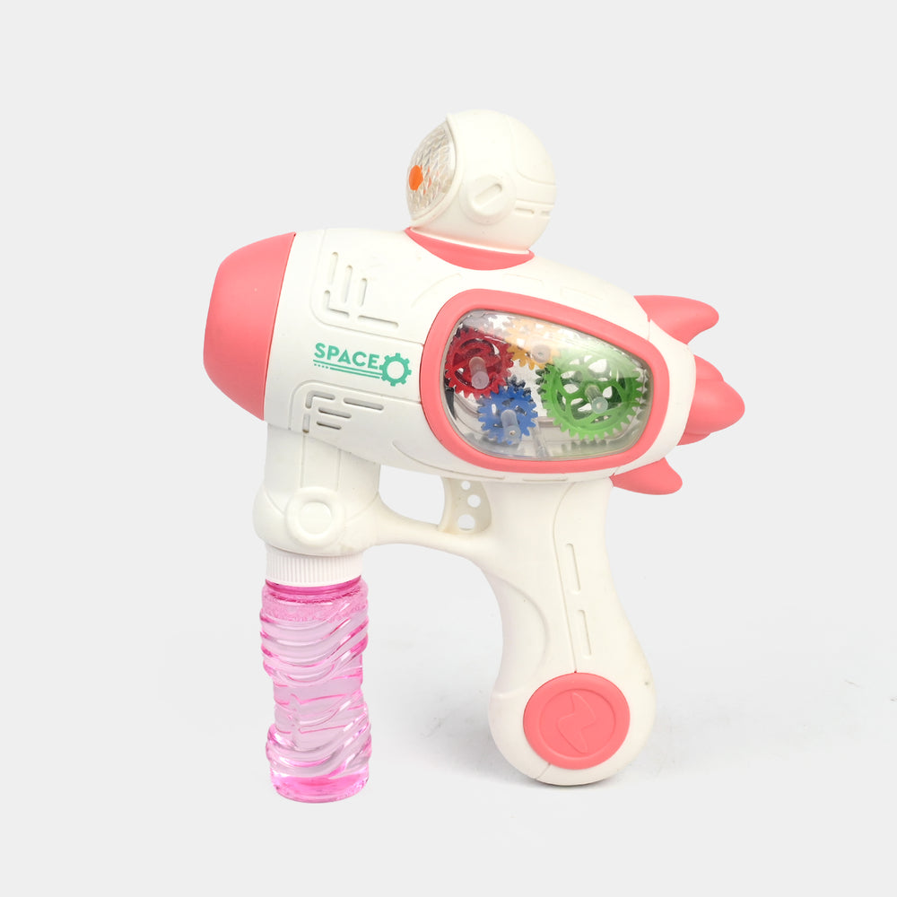 Bubble Blaster Target Toy with Light for Kids