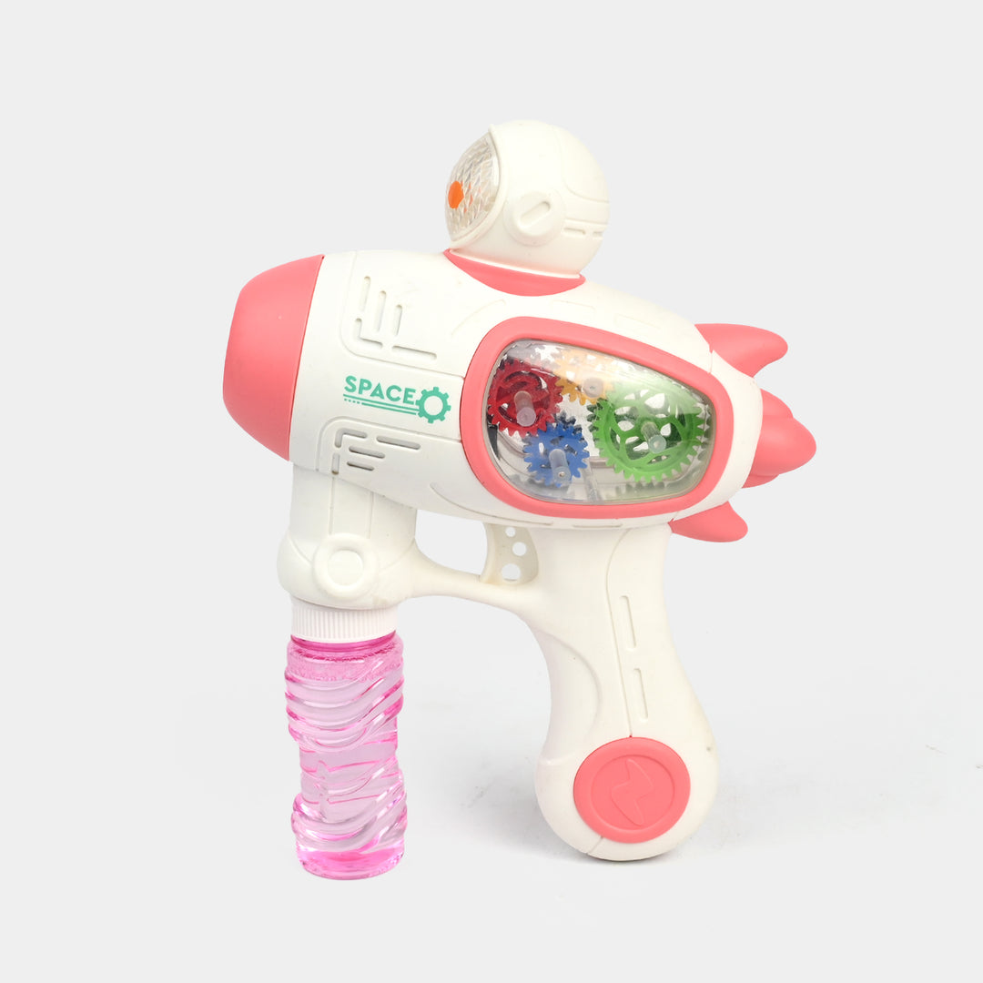 Bubble Blaster Target Toy with Light for Kids