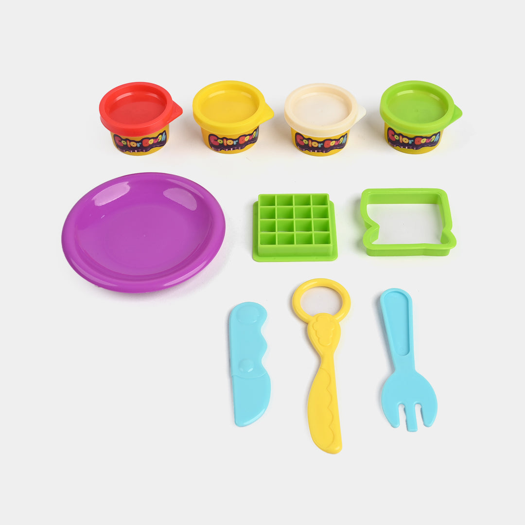 Delicious Meal Colour Dough Set