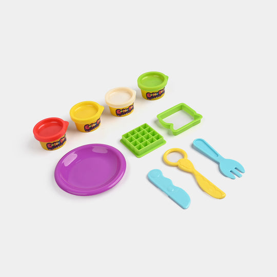 Delicious Meal Colour Dough Set