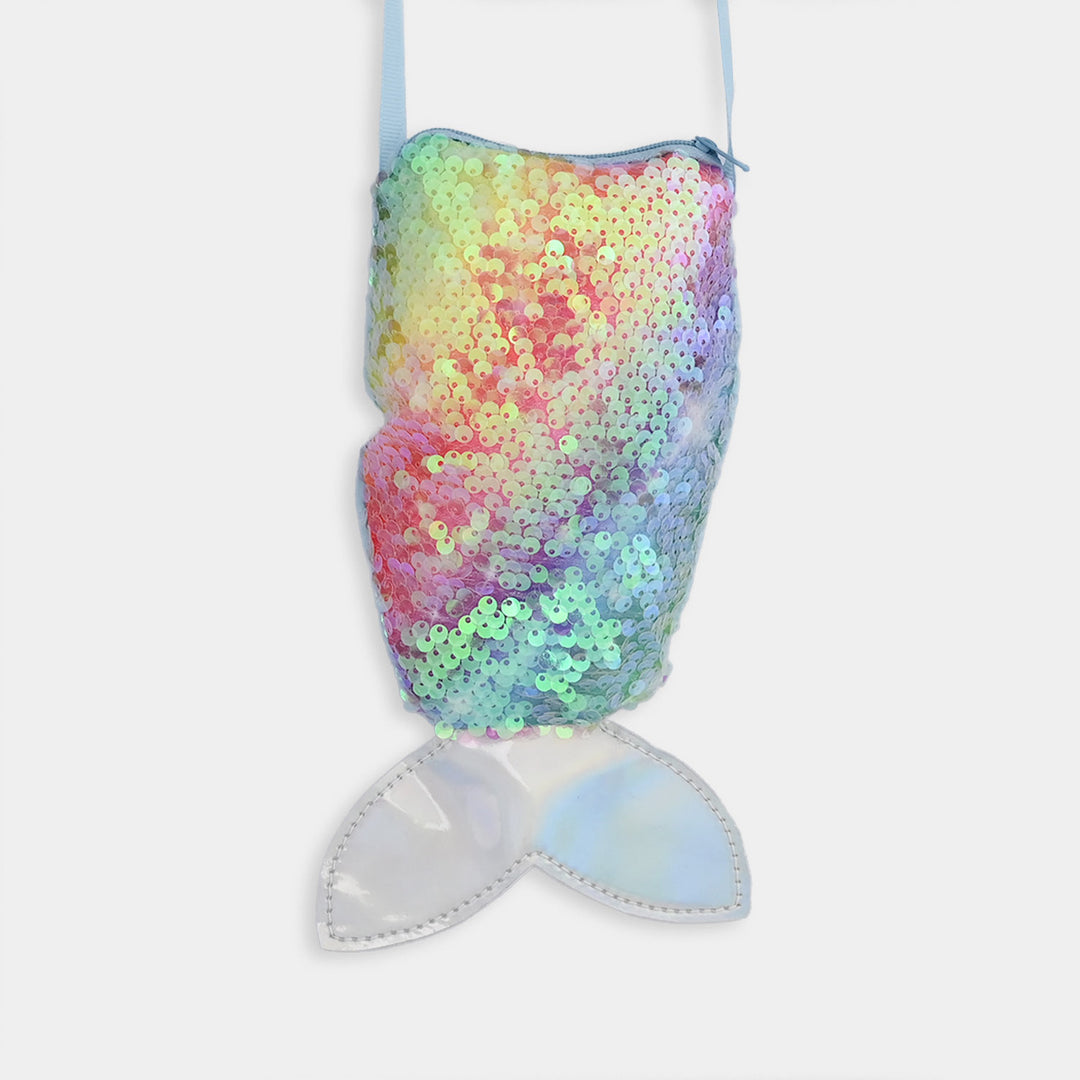 Kids Mermaid Tail Sling Bag