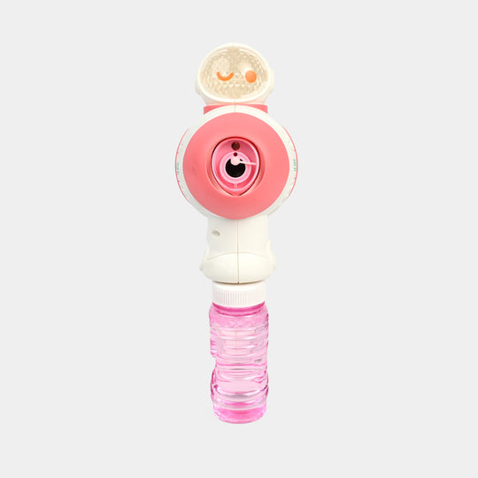 Bubble Blaster Target Toy with Light for Kids