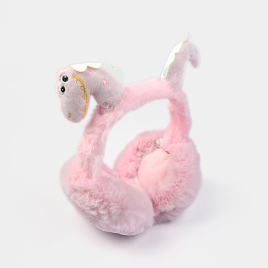 Plush Winter Earmuffs for Kids
