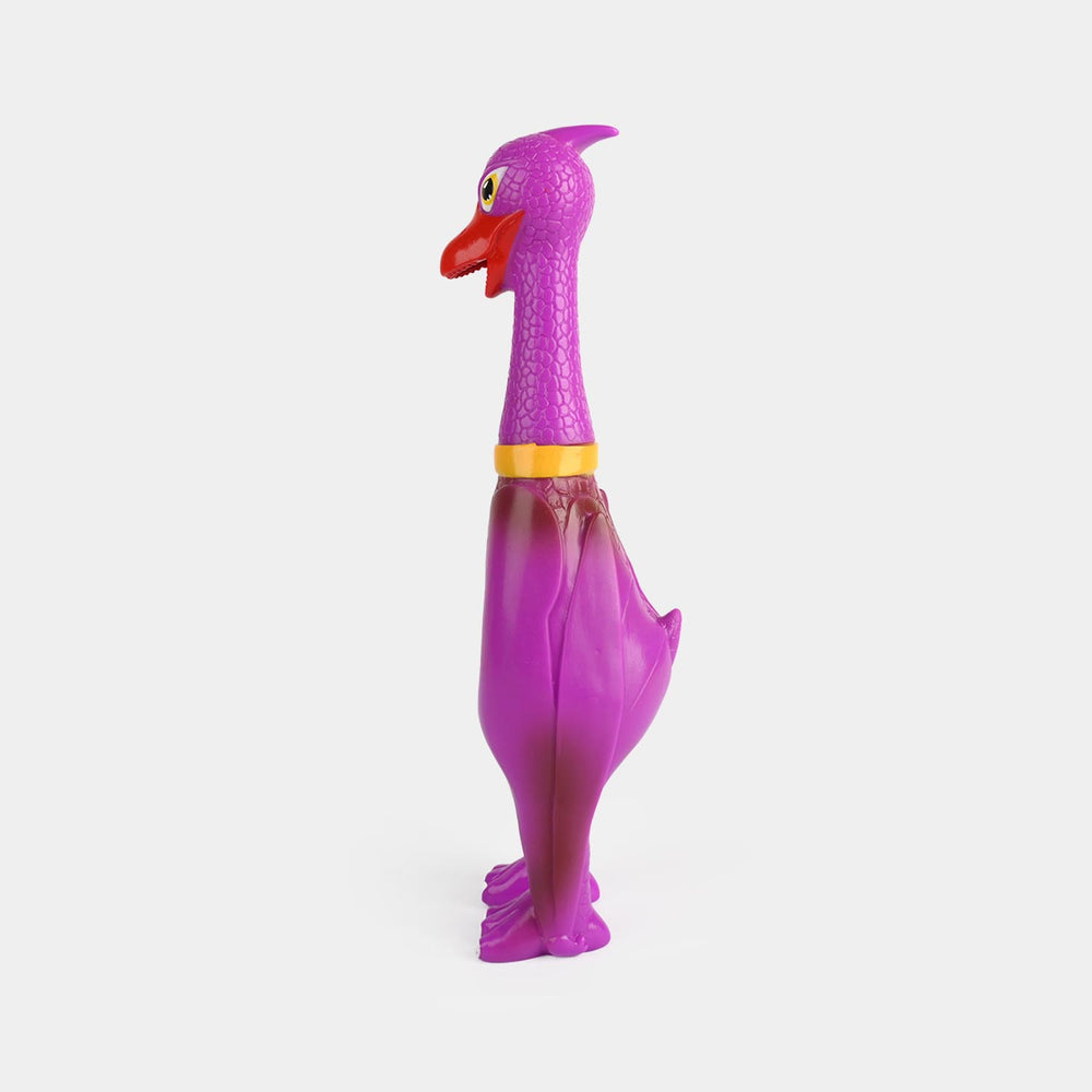 Classic Squeaky Rubber Dinosaur Toy