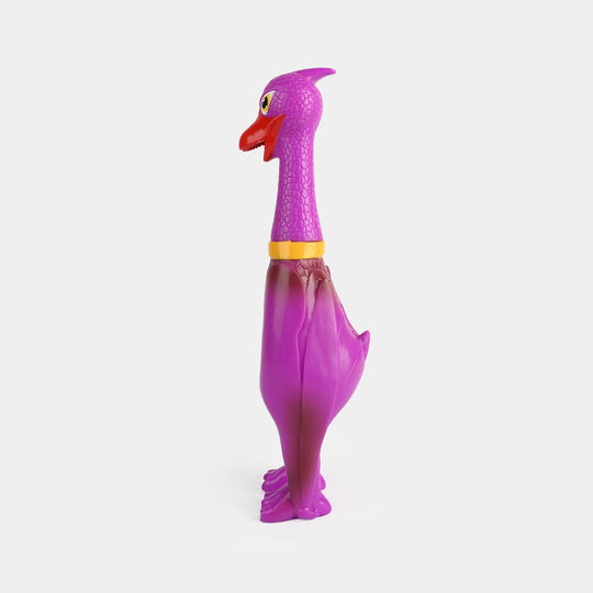 Classic Squeaky Rubber Dinosaur Toy