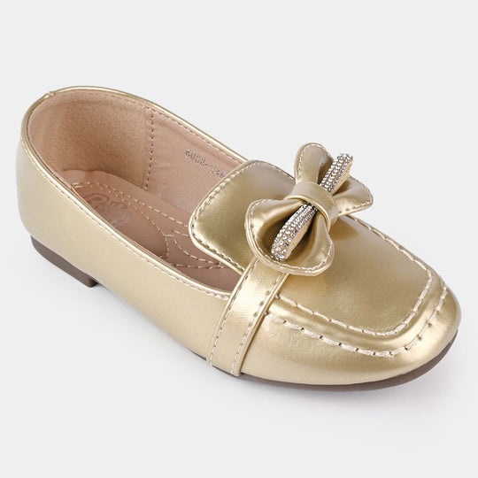 Girls Loafer 6008-34M-Gold