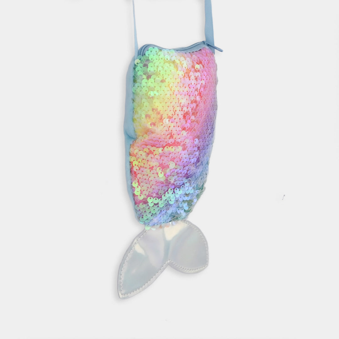 Kids Mermaid Tail Sling Bag