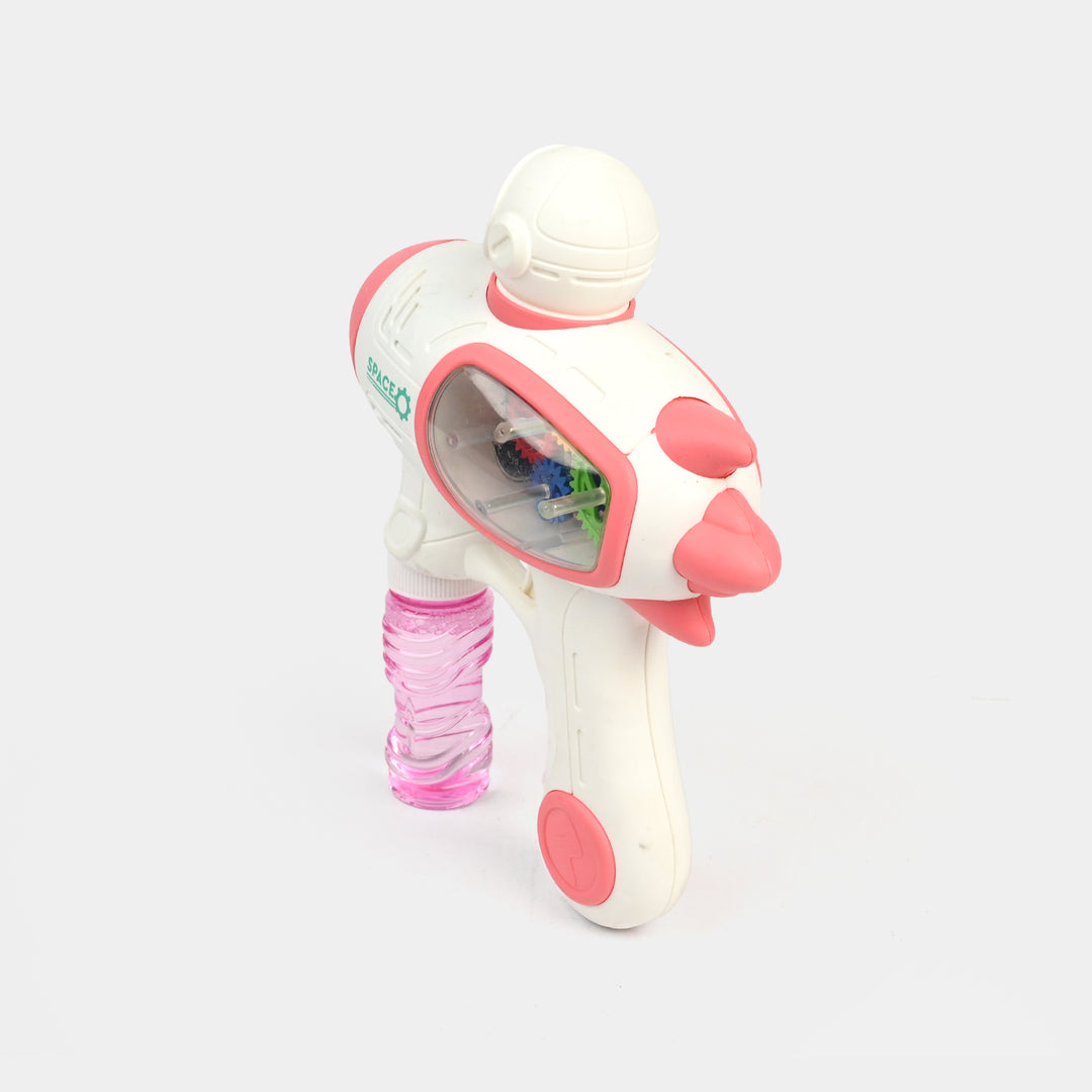 Bubble Blaster Target Toy with Light for Kids