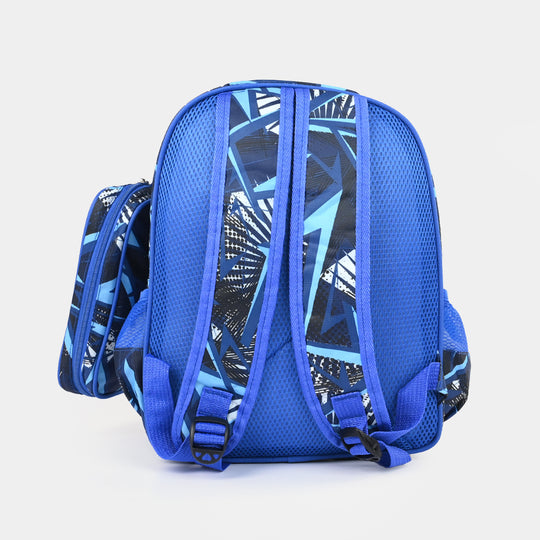 Cute Character Kids School Backpack