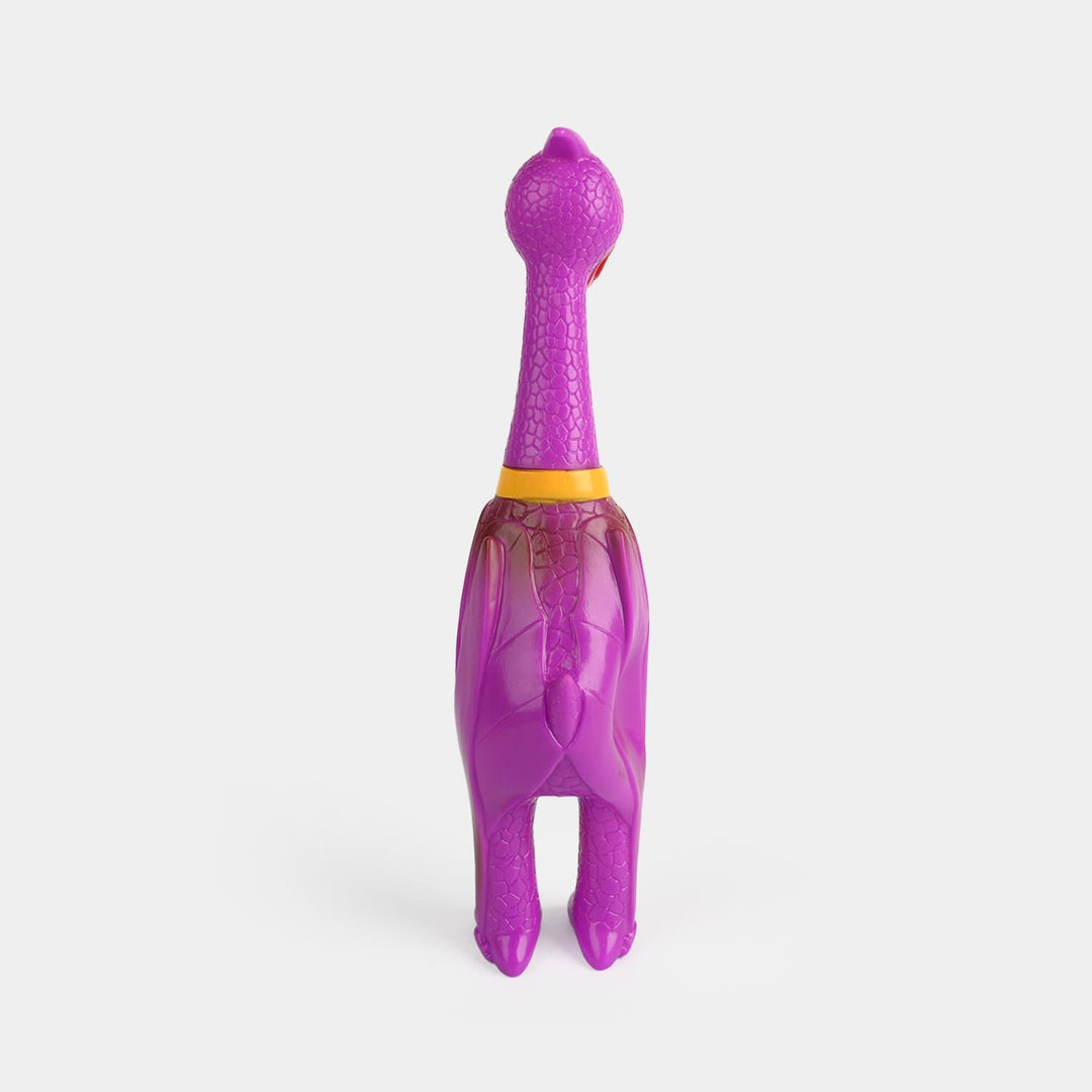 Classic Squeaky Rubber Dinosaur Toy