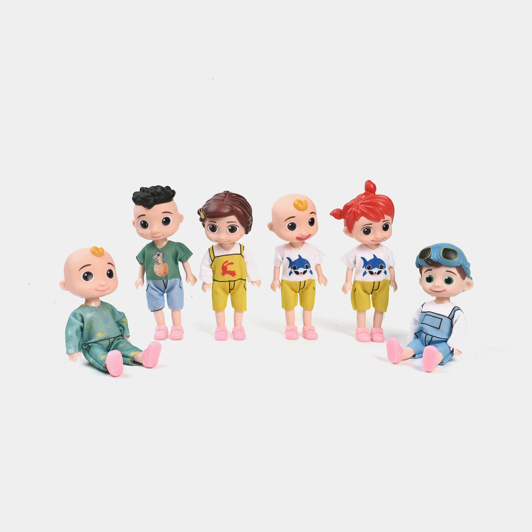 Character Doll Set | 6PCs