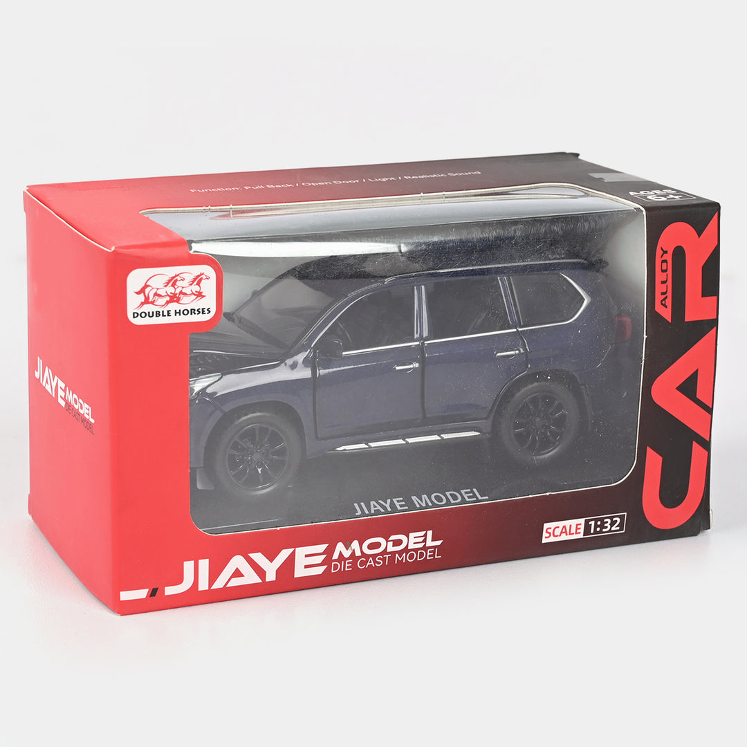 Die-Cast Model Pullback Car With Light Music