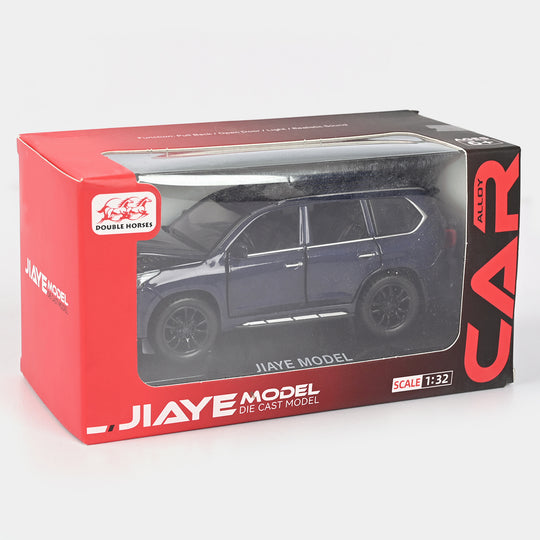 Die-Cast Model Pullback Car With Light Music