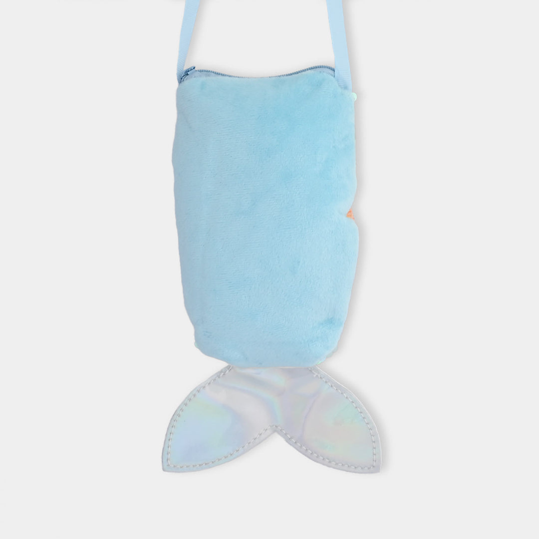 Kids Mermaid Tail Sling Bag