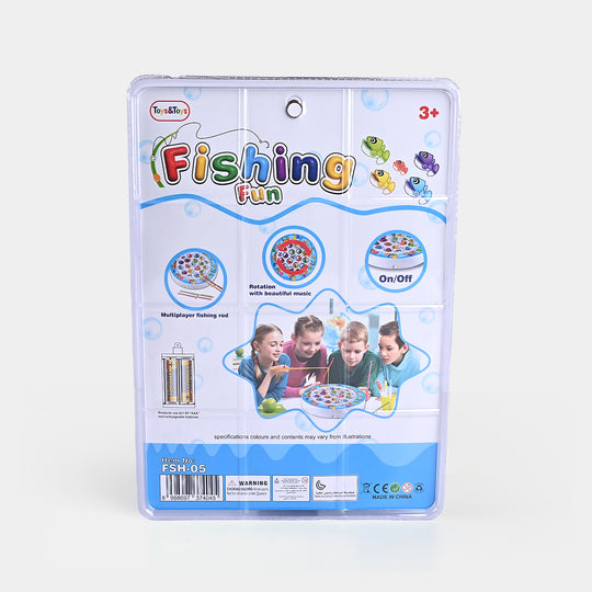 Electric Fishing Game Toy For kids