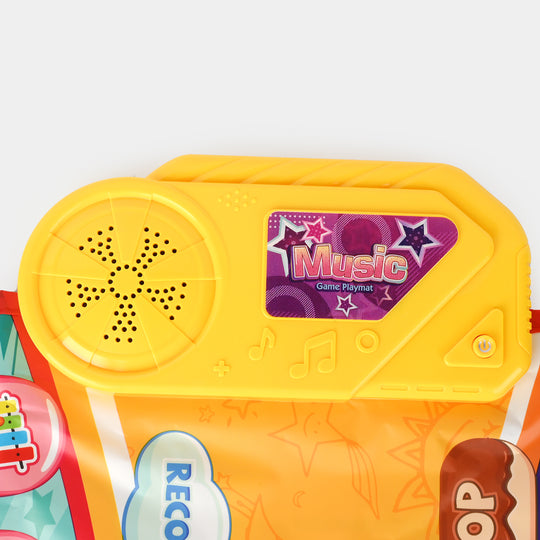 Musical Play Mat Multiple Instruments Sound Effects