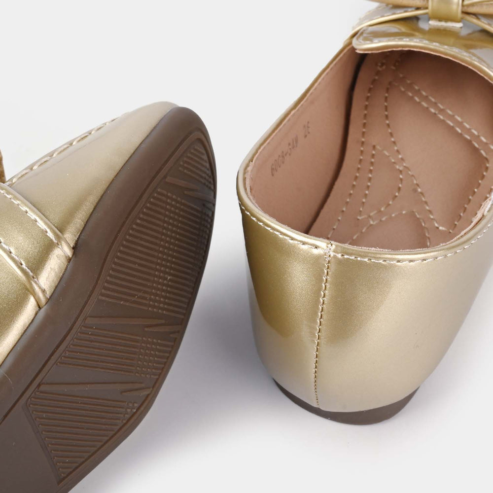 Girls Loafer 6008-34M-Gold