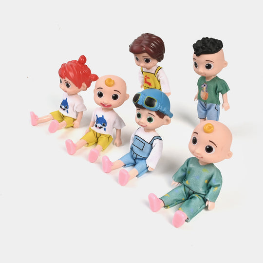 Character Doll Set | 6PCs