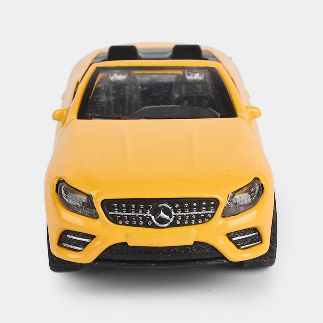 Die-Cast Model Car with Light & Sound