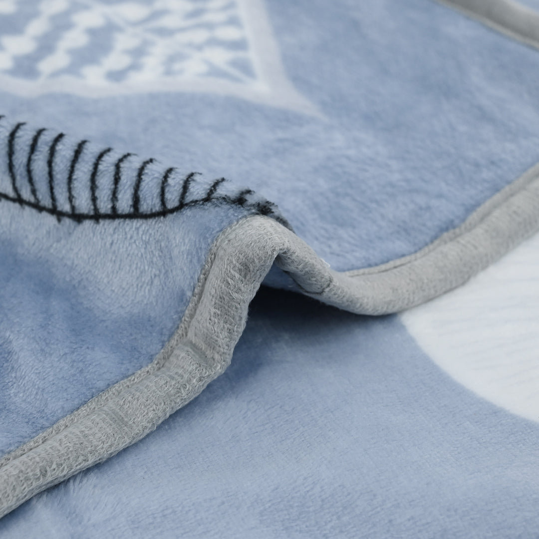 Premium Double-Ply Baby Blanket | 100x130cm