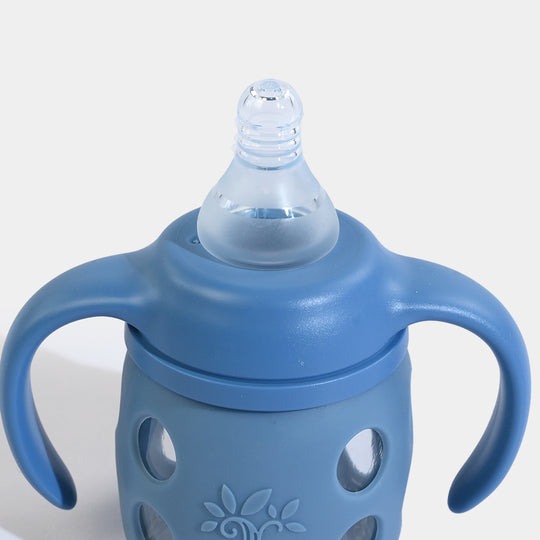 Minitree Newborn Baby Glass Feeder with Silicone Cover | 60Ml