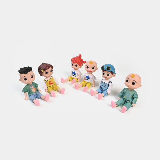 Character Doll Set | 6PCs