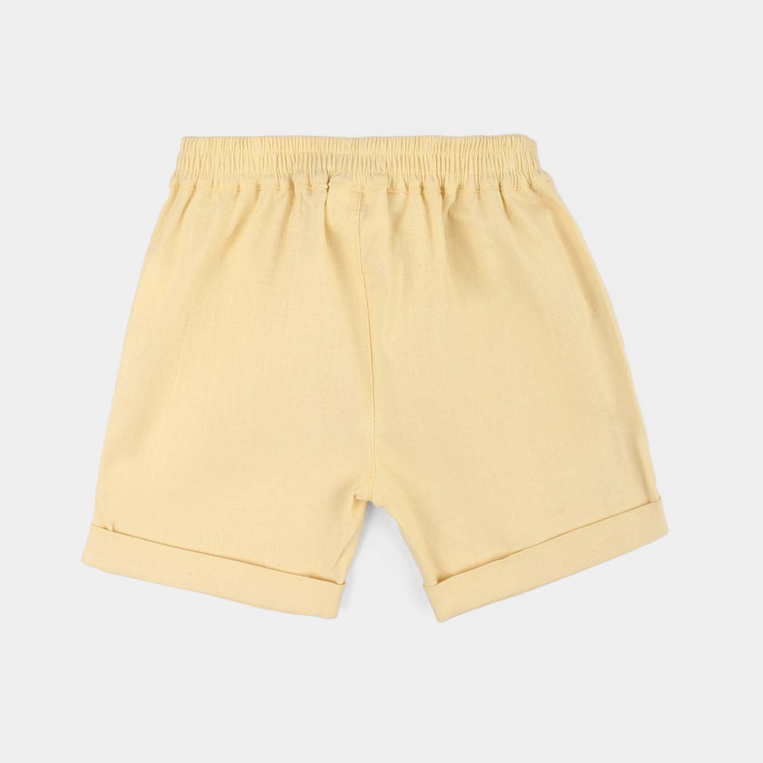 Infant Boys Jersey/Terry 2Pc Suit 287-026 E-C-GREEN