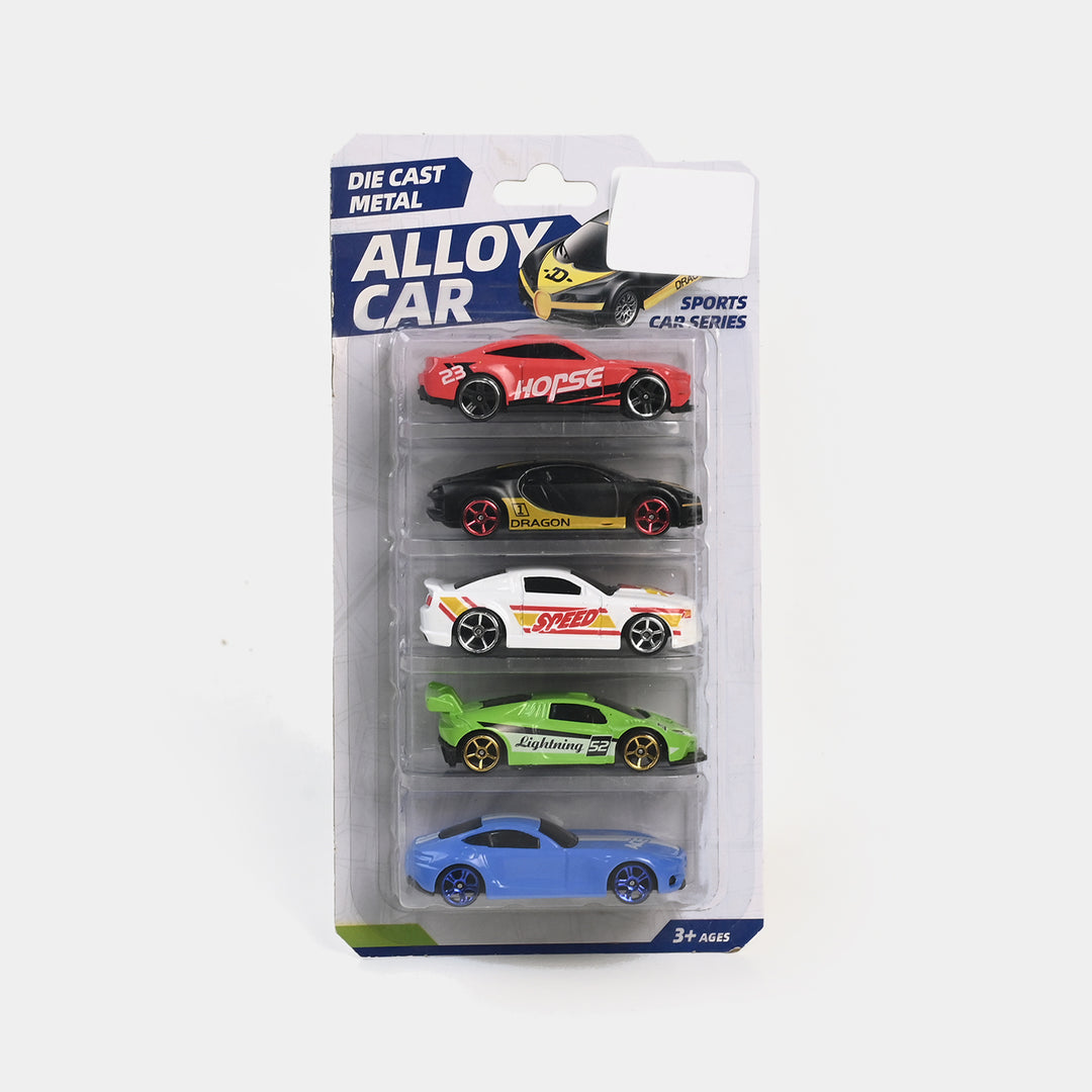 Free Wheel Die-Cast Set | 5Pcs