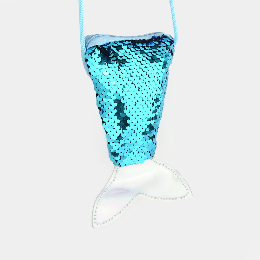 Kids Mermaid Tail Sling Bag