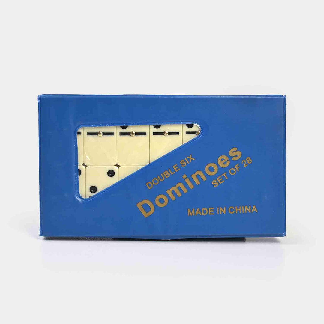 Double Six Dominoes – 28-Piece Classic Game Set
