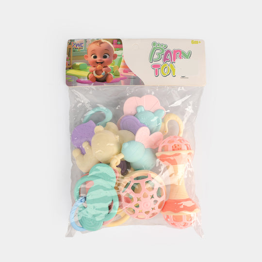 Baby Rattle Set | 10Pcs