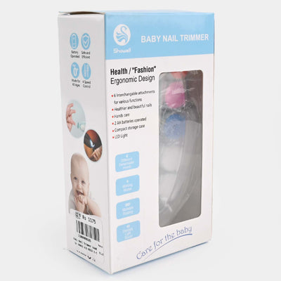 Baby Electric Nail Trimmer Set