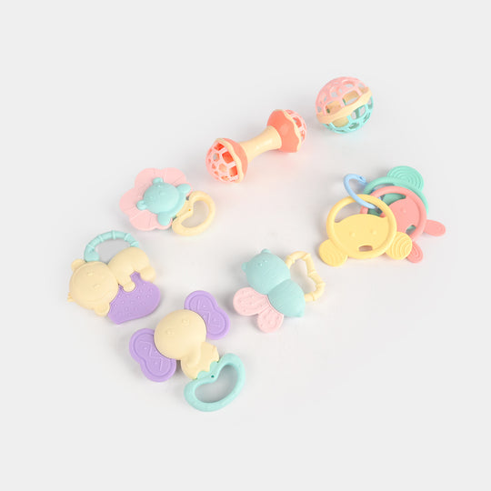 Baby Rattle Set | 10Pcs