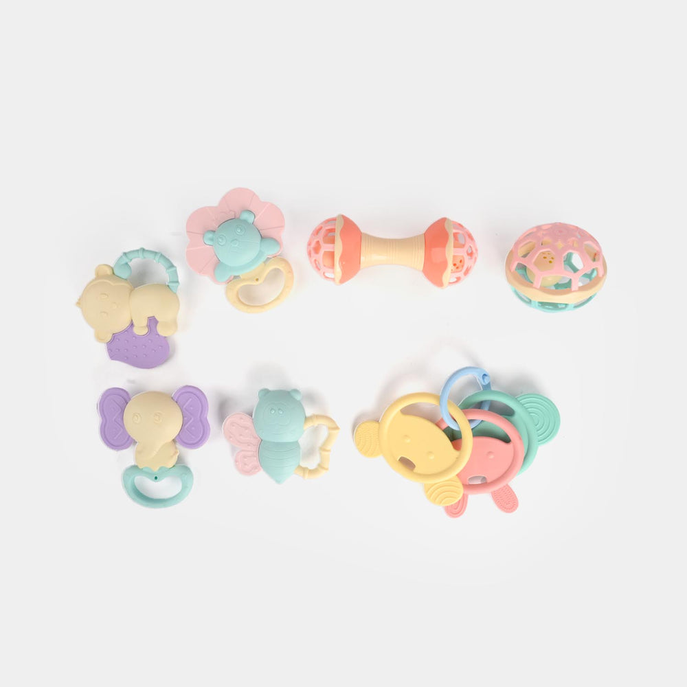 Baby Rattle Set | 10Pcs