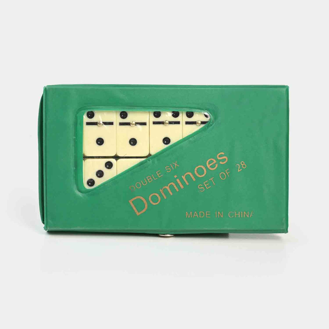 Double Six Dominoes – 28-Piece Classic Game Set