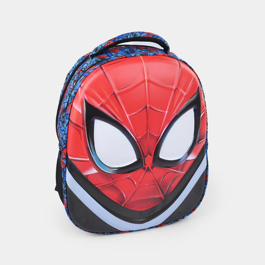 LEVUP 13” 3D EMBOSSED SCHOOL BAG | GRADE (NURSERY)