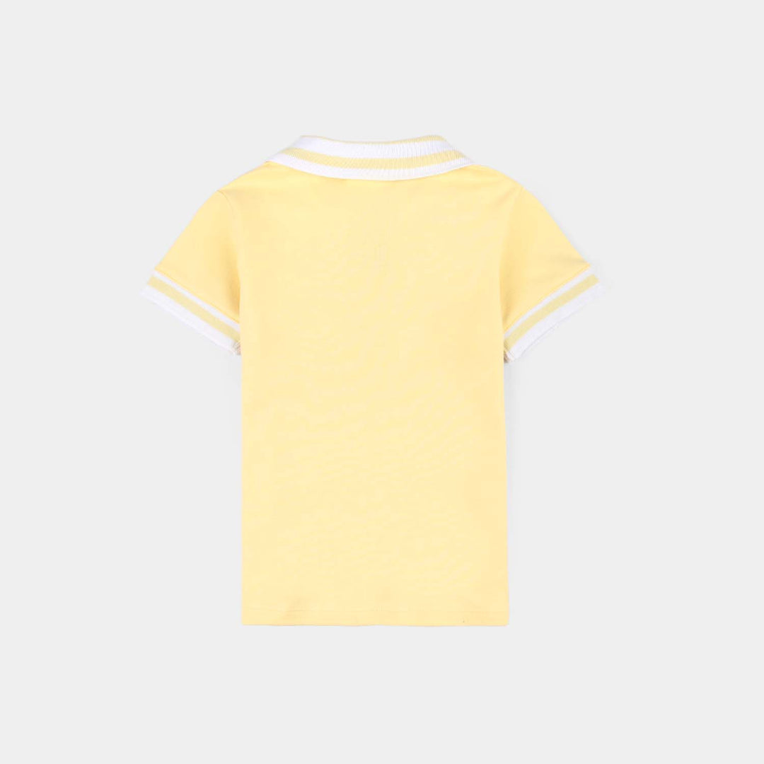 Infant Boys Jersey/Terry 2Pc Suit 287-028 E-C-GREEN