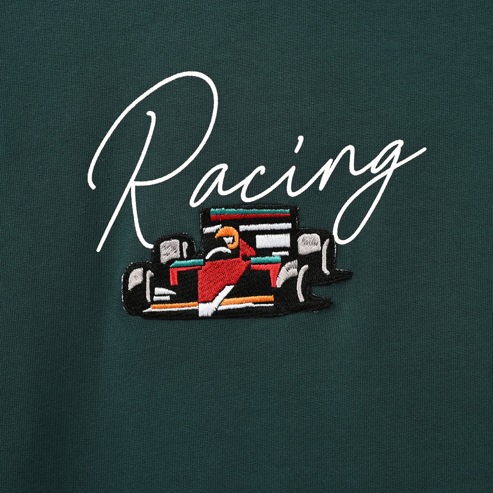 Boys Cotton Terry T-Shirt F/S Racing