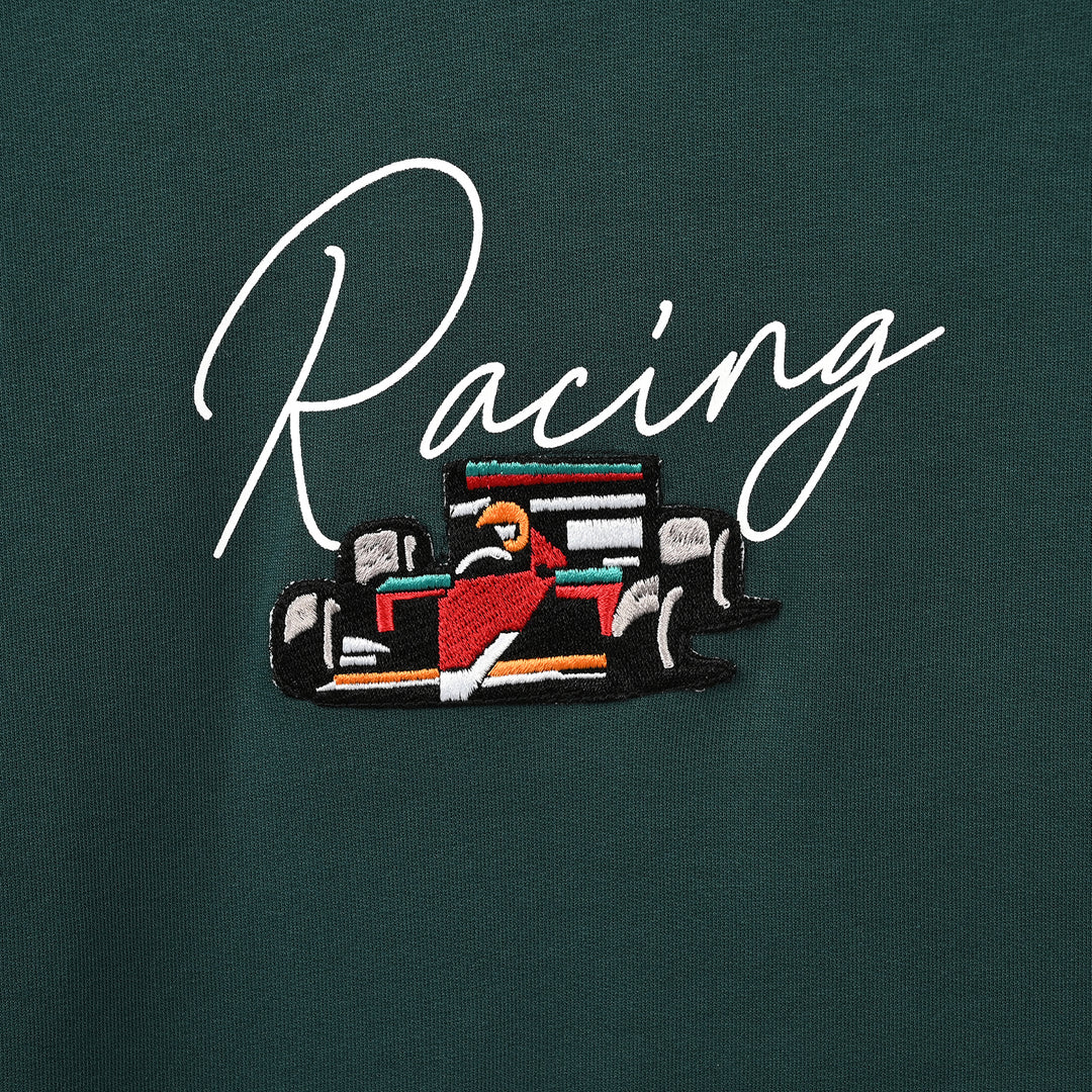 Boys Cotton Terry T-Shirt F/S Racing