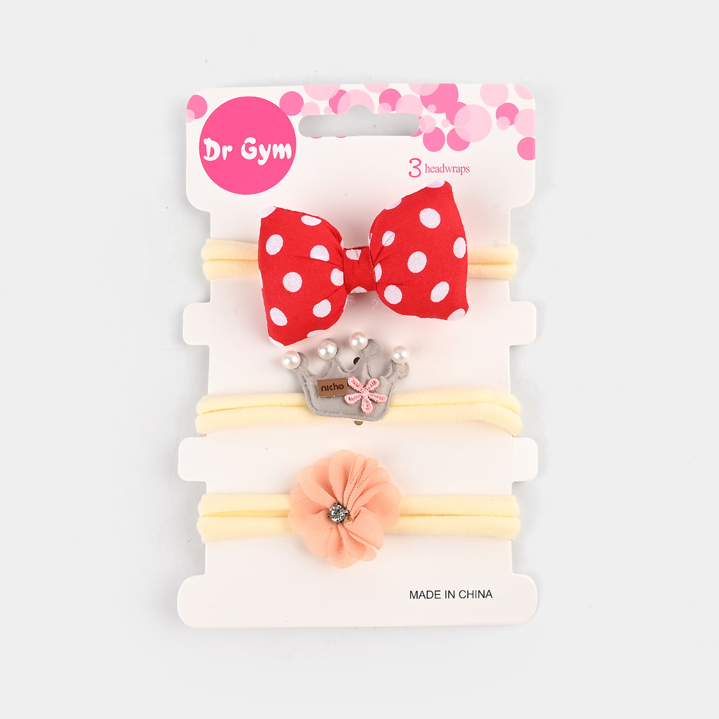 Baby Fancy Head Band Pack Of 3 | 3M-3Y