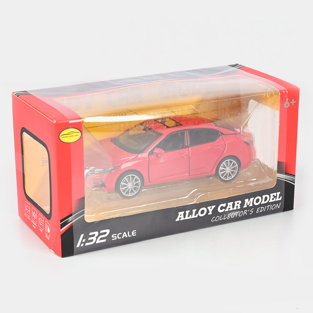 Die-Cast Model Pullback Car With Light Music