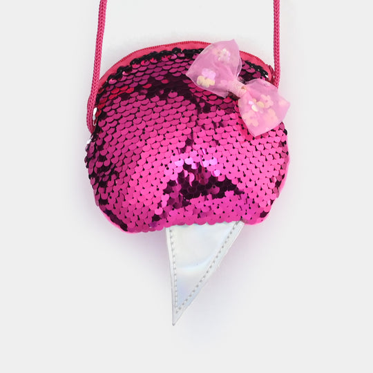 Kids Sequin Crossbody Bag