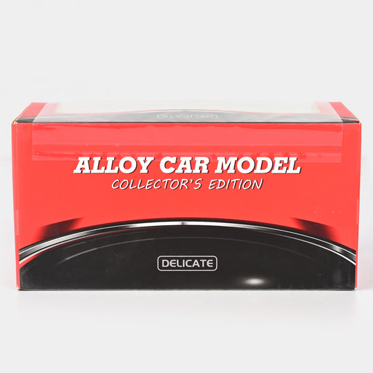 Die-Cast Model Pullback Car With Light Music