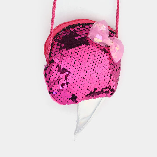 Kids Sequin Crossbody Bag