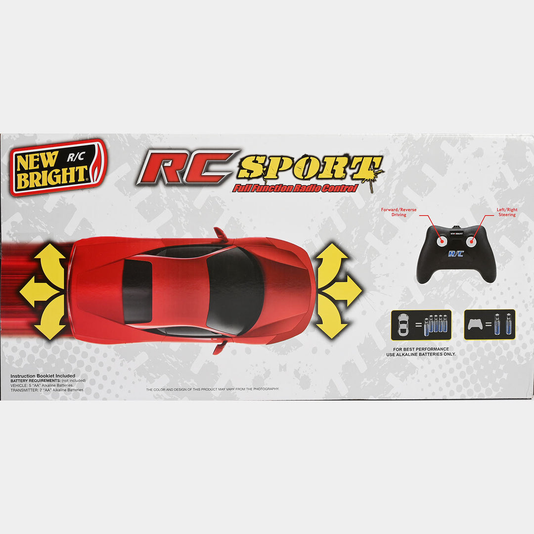 Remote Control Sports Car for Kids