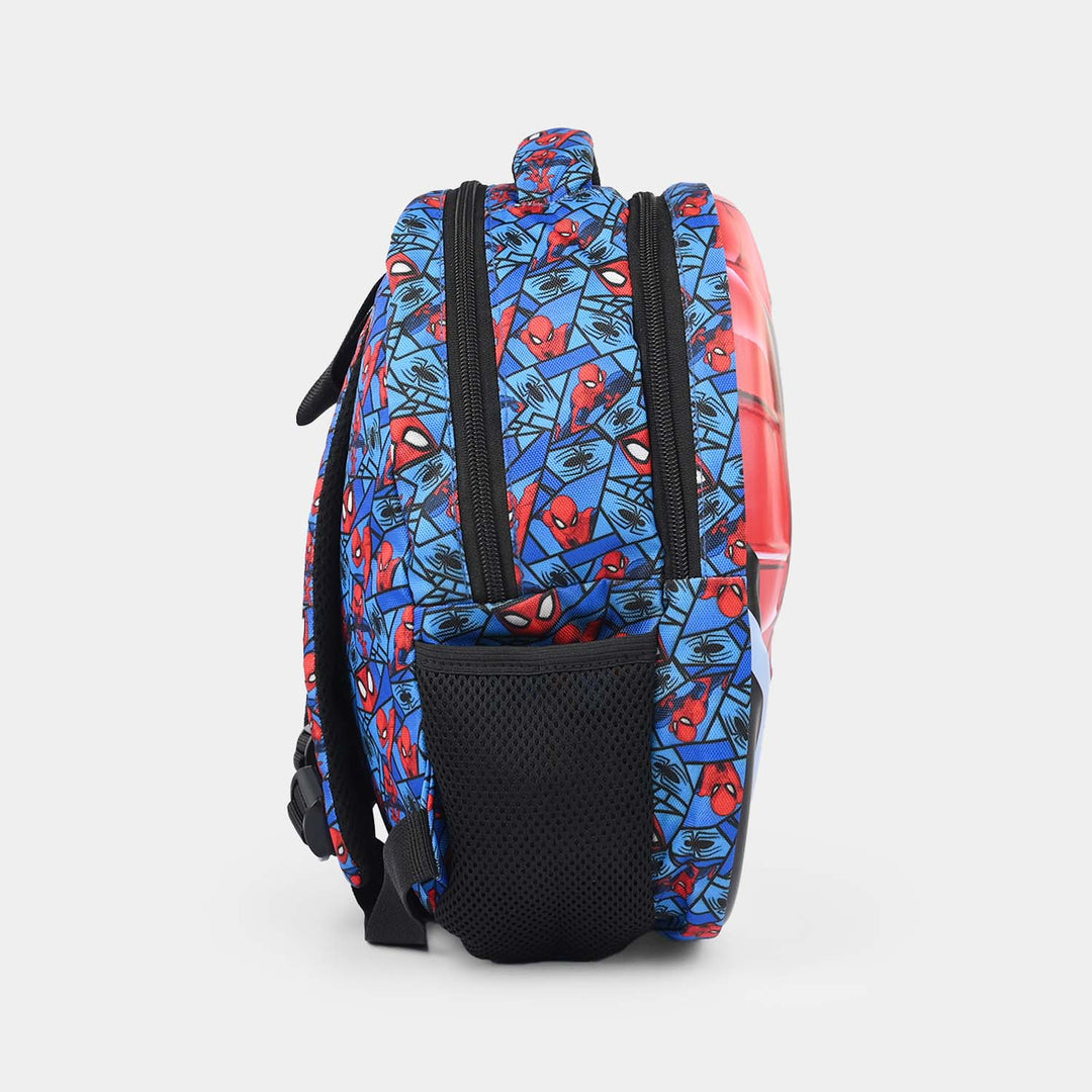 LEVUP 13” 3D EMBOSSED SCHOOL BAG | GRADE (NURSERY)