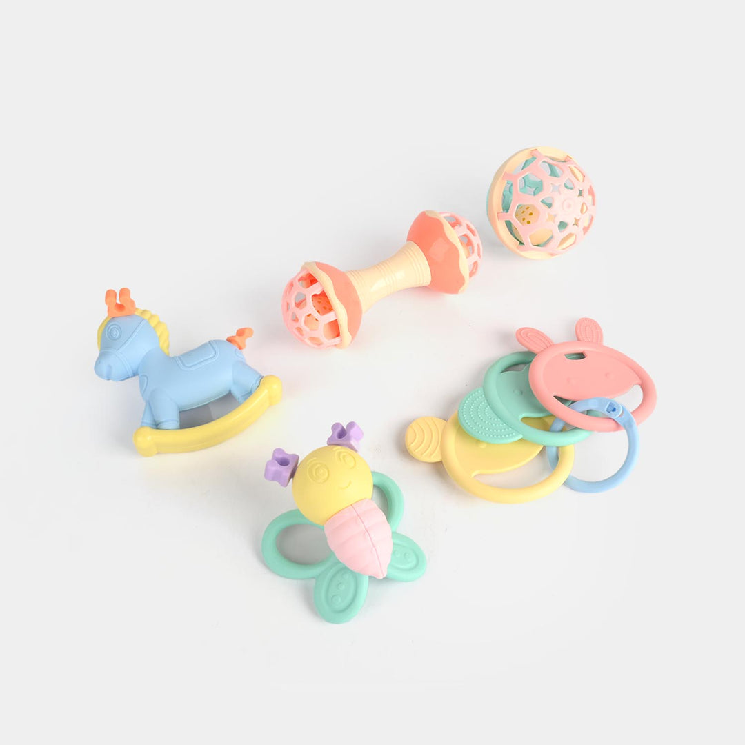 Baby Rattle Set | 8Pcs