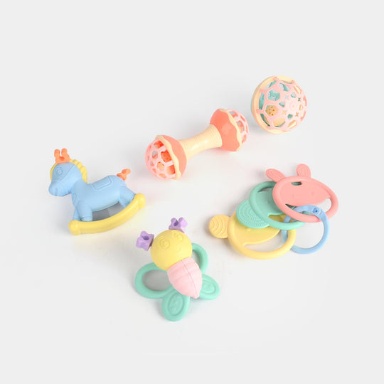 Baby Rattle Set | 8Pcs