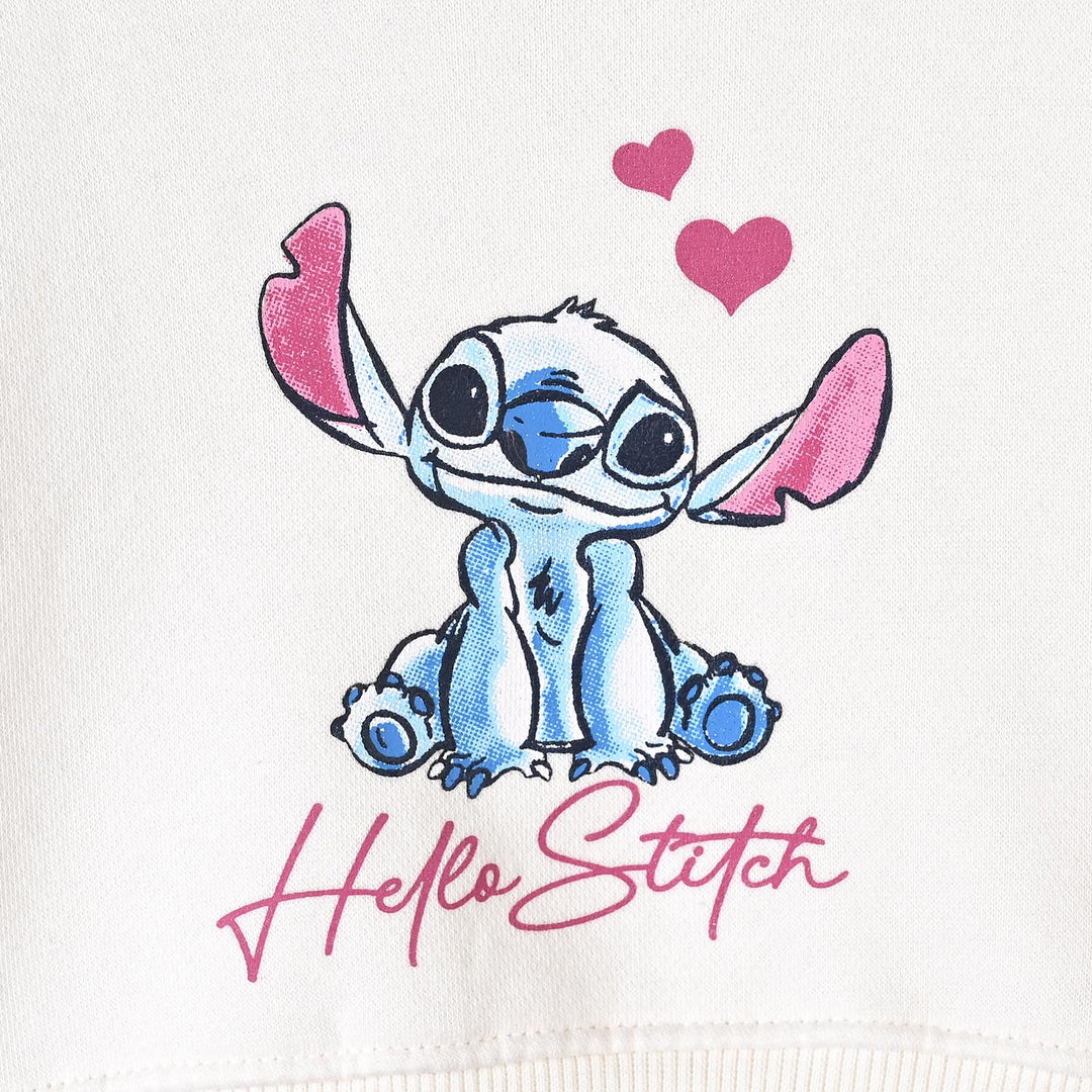 Infant Girls Fleece 2Piece Suit Stitch