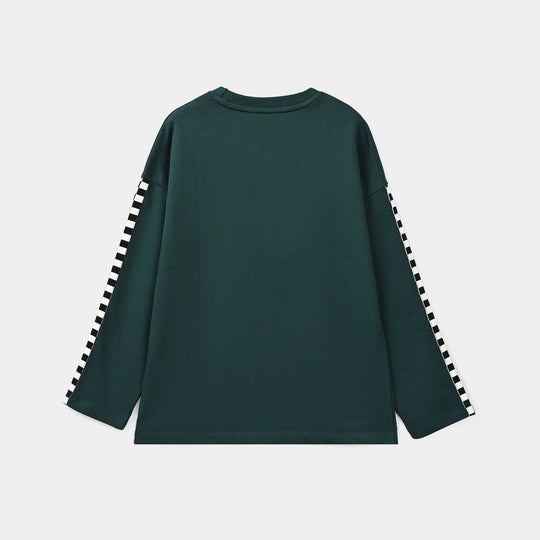 Boys Cotton Terry T-Shirt F/S Racing